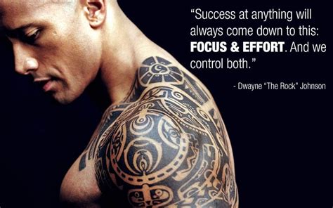 10 Inspirational & Motivational Quotes From Dwayne "The Rock" Johnson ...