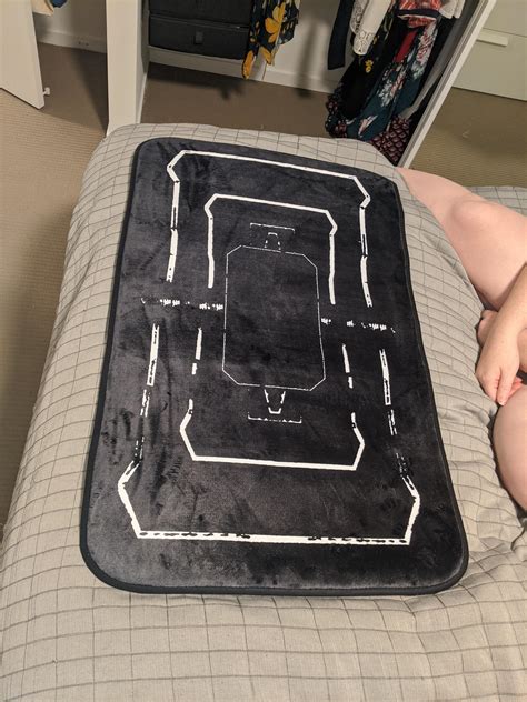 Friend got me a Frost welcome mat as a bath mat for my bday pressy !! ( Rainbow six siege ...