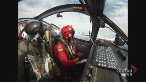 Global Peterborough’s Lindsay Biscaia soars with the Canadian Forces Snowbirds | Watch News ...