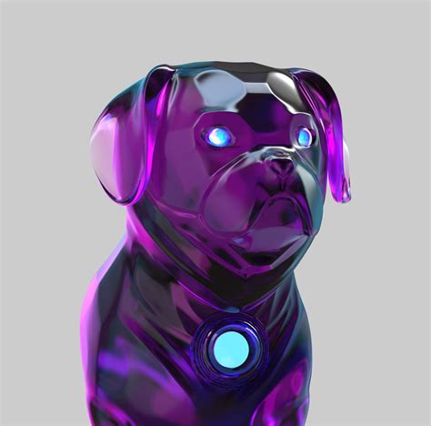 Bichon Maltese Dog - NFT by mhmdmtrps on DeviantArt