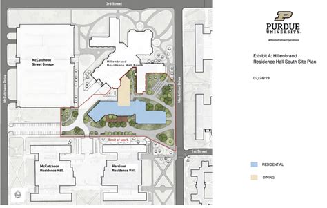 Purdue to build 896-bed dorm, airport terminal | Campus | purdueexponent.org