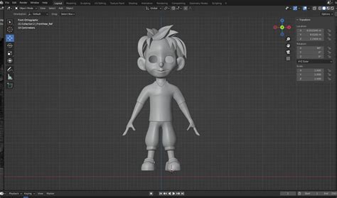 Game Character made in Blender. by NexosDrago87 on DeviantArt