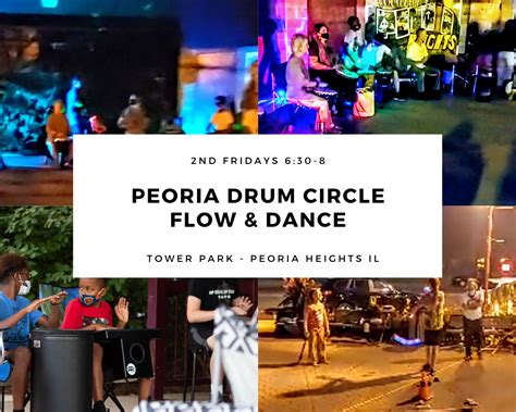 Drum Circle at Tower Park — VILLAGE of PEORIA HEIGHTS