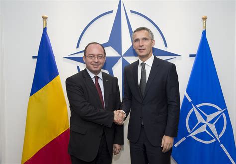 NATO - Photo gallery: Bilateral meeting with Romania, 03-Dec.-2014