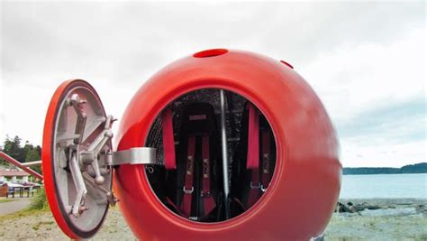 Can This Capsule Help You Survive A Tsunami? | Shelter design, Survival ...