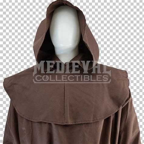 Robe Hoodie Outerwear Monk PNG, Clipart, Alicia Vikander, Brown ...