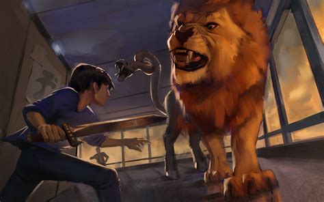 ArtStation - Percy Jackson vs Chimera Alien Concept Art, Chimera, Hooves, Olympians, Shaggy ...