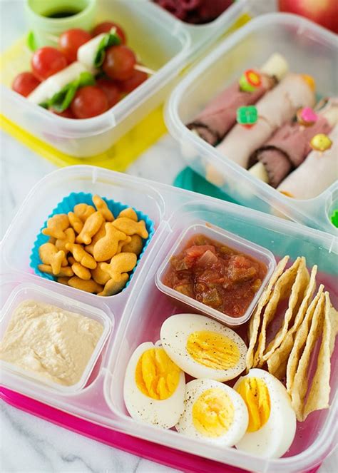 Over 30 Summer Camp Lunchbox Ideas - Family Fresh Meals