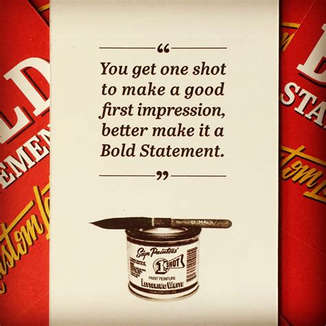 Bold Statements Identity - Bold Statements