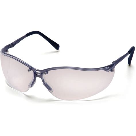 Pyramex V2 Metal Safety Glasses Clear Lens