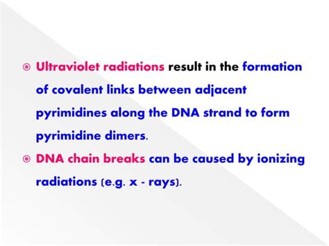 MUTATIONS & DNA REPAIR MECHANISMS