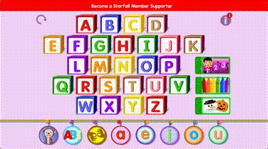 Starfall ABCs by Starfall Education