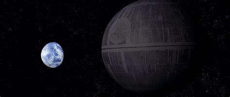 Death Star Firing Alderaan