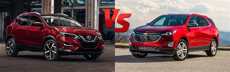 2020 Nissan Rogue vs 2020 Chevy Equinox | Which one's Right for You?