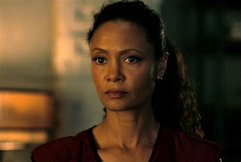 "Westworld," in a manner of speaking, pits Maeve's fluency against ...