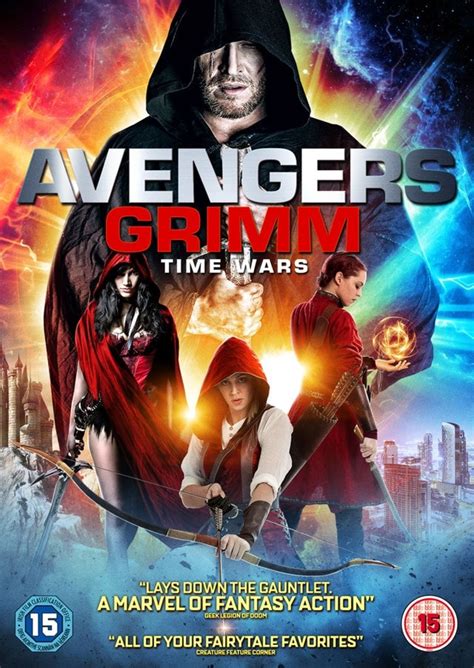 Avengers Grimm: Time Wars | DVD | Free shipping over £20 | HMV Store