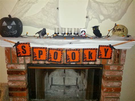 Crafts, Cakes, and Cats: Spooky banner