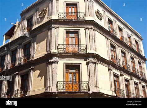 Mexican Architecture Guadalajara Stock Photo - Alamy