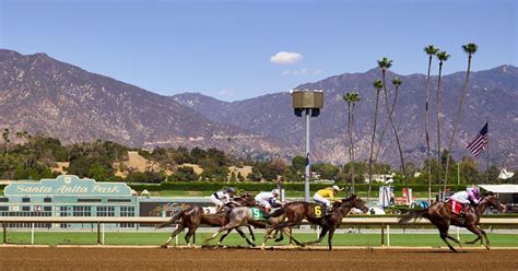 Santa Anita racetrack's winter meet gets underway - Los Angeles Times