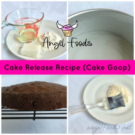 Cake Release Recipe (Cake Goop) | Angel Foods