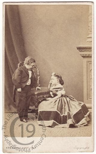 The Library of Nineteenth-Century Photography - General Tom Thumb and his wife