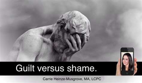 Guilt vs. Shame | Online Therapy