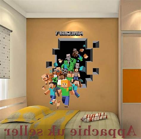 Top 15 of Minecraft 3d Wall Art