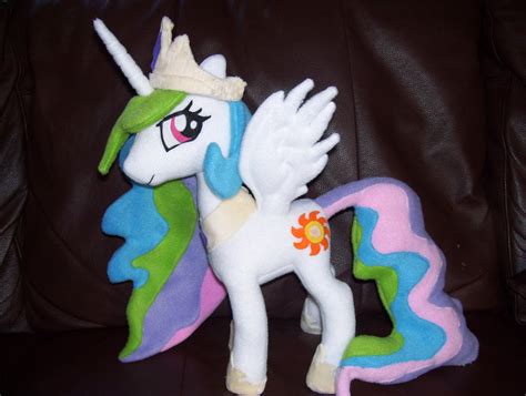 Princess Celestia Plushie by Pinkamoone on DeviantArt