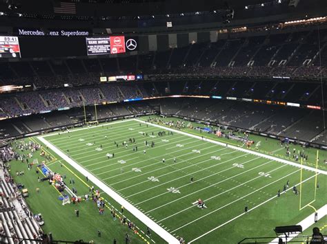 Section 606 at Caesars Superdome - RateYourSeats.com