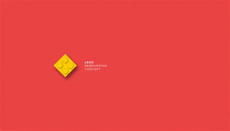 LEGO Logo Design Concept on Behance