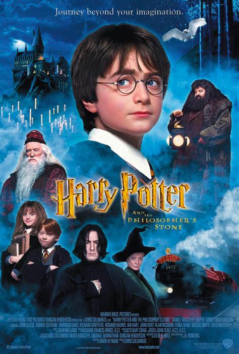 ‘Harry Potter’ movie posters — Harry Potter Fan Zone