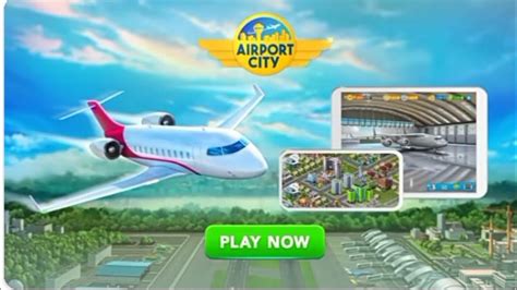 Airport City || Game - YouTube