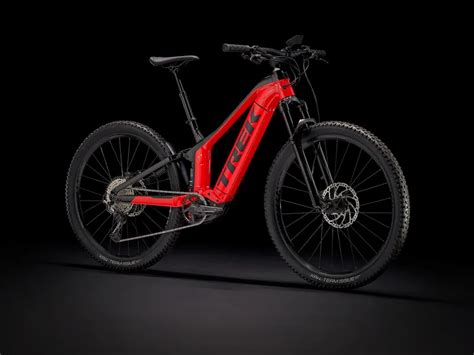 Trek Powerfly FS 7 Electric Mountain Bike 2021 Red/Black