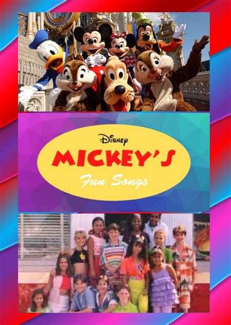 Mickey's Fun Songs Fan Casting on myCast