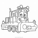 Chuggington Coloring Pages Koko And Brewster  XColoringscom sketch template