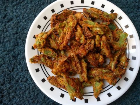 Okra Fry - Zayka Ka Tadka