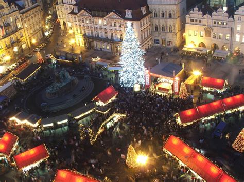 Prague, Czech Republic | World's Best Christmas Markets | Prague christmas market, Prague ...