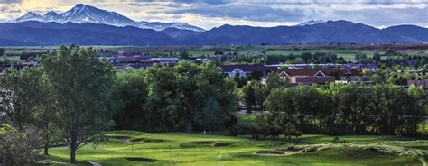 Coal Creek Golf Course - Louisville, CO