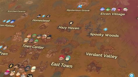 Fae Farm Map and Locations Guide | TechRaptor