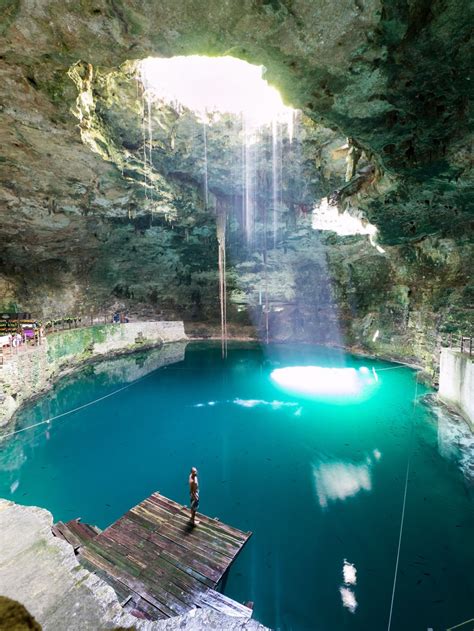 Hubiku Cenote, Valladolid - Mexico - Travel Off Path