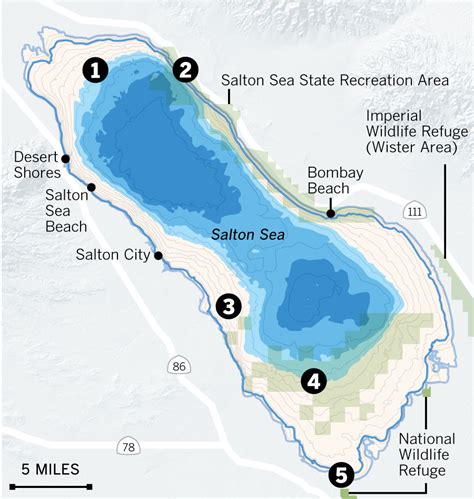 Drought, drawdowns and death of the Salton Sea - Los Angeles Times