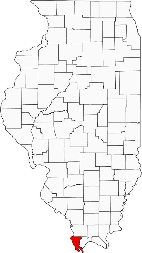 Illinois County Map - GIS Geography