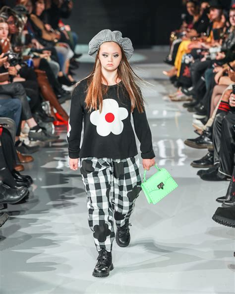 This Model with Down Syndrome Walked the Fashion Art Toronto Runway - FASHION Magazine