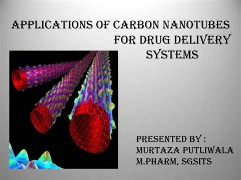 Applications of carbon nanotubes | PPT