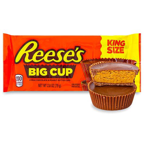 Reese's Big Cup King Size - 2.8oz | Candy Funhouse CA | Reviews on Judge.me