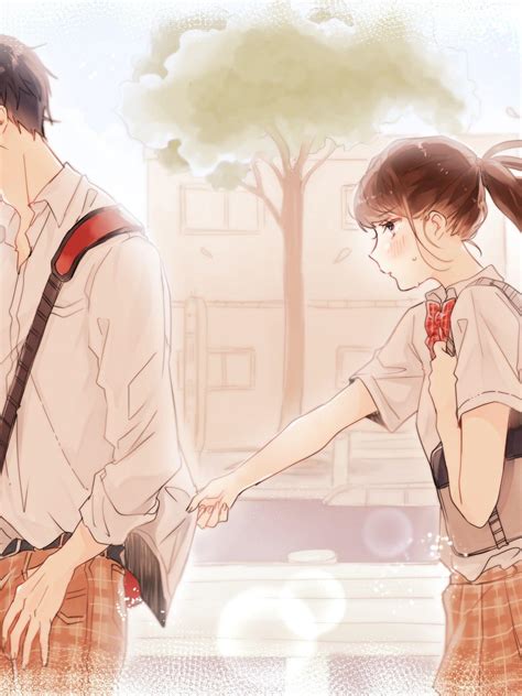 無料ダウンロード hugging anime boy and girl holding hands 255662 ...