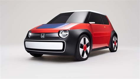 Honda Is Working on a Mini 'Honda e' Made of Acrylic Resin - autoevolution