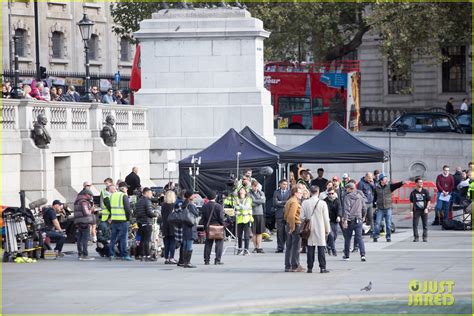 Taylor Kitsch Looks Smokin' Hot in a Leather Jacket for 'American Assassin' Filming in London ...