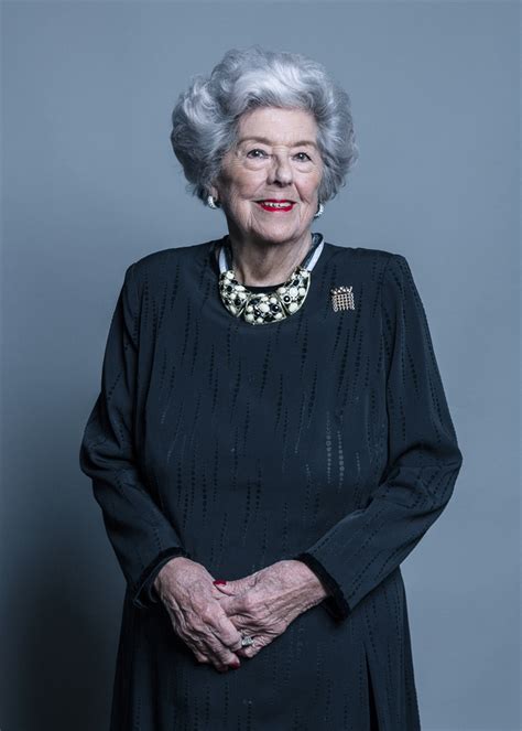 Official portrait for Baroness Boothroyd - MPs and Lords - UK Parliament