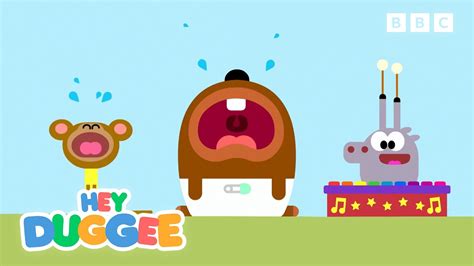 Hey Duggee Tree Badge